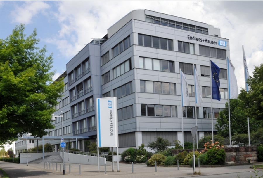 Namensänderung Endress+Hauser Deutschland Flüssiggas