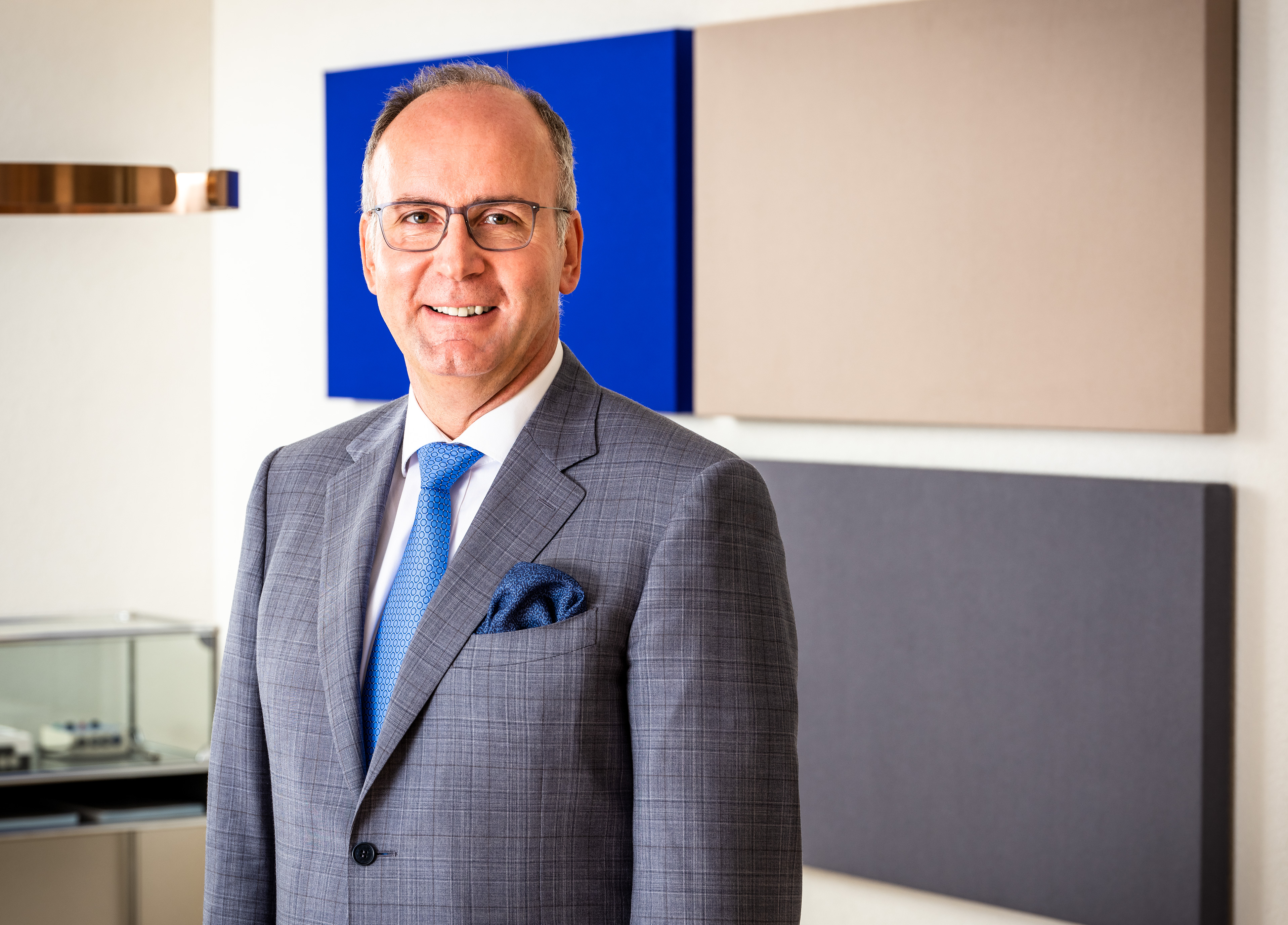 Seit 35 Jahren bei GOK Gerald Unger feiert 60. Geburtstag Flüssiggas