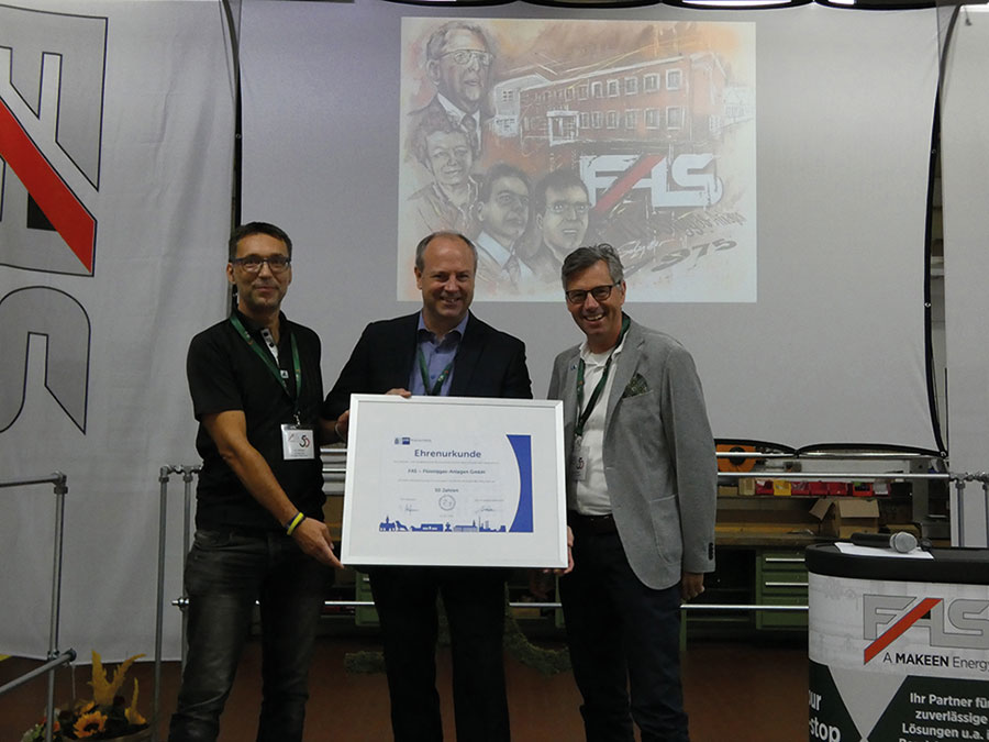 50 Jahre FAS Fl ssiggas Anlagen Salzgitter Fl ssiggas Magazin