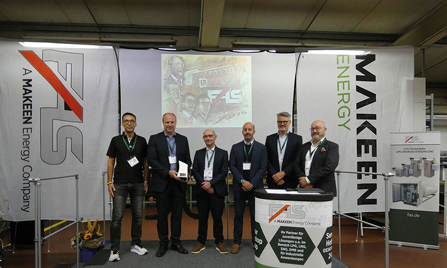 50 Jahre FAS Fl ssiggas Anlagen Salzgitter Fl ssiggas Magazin