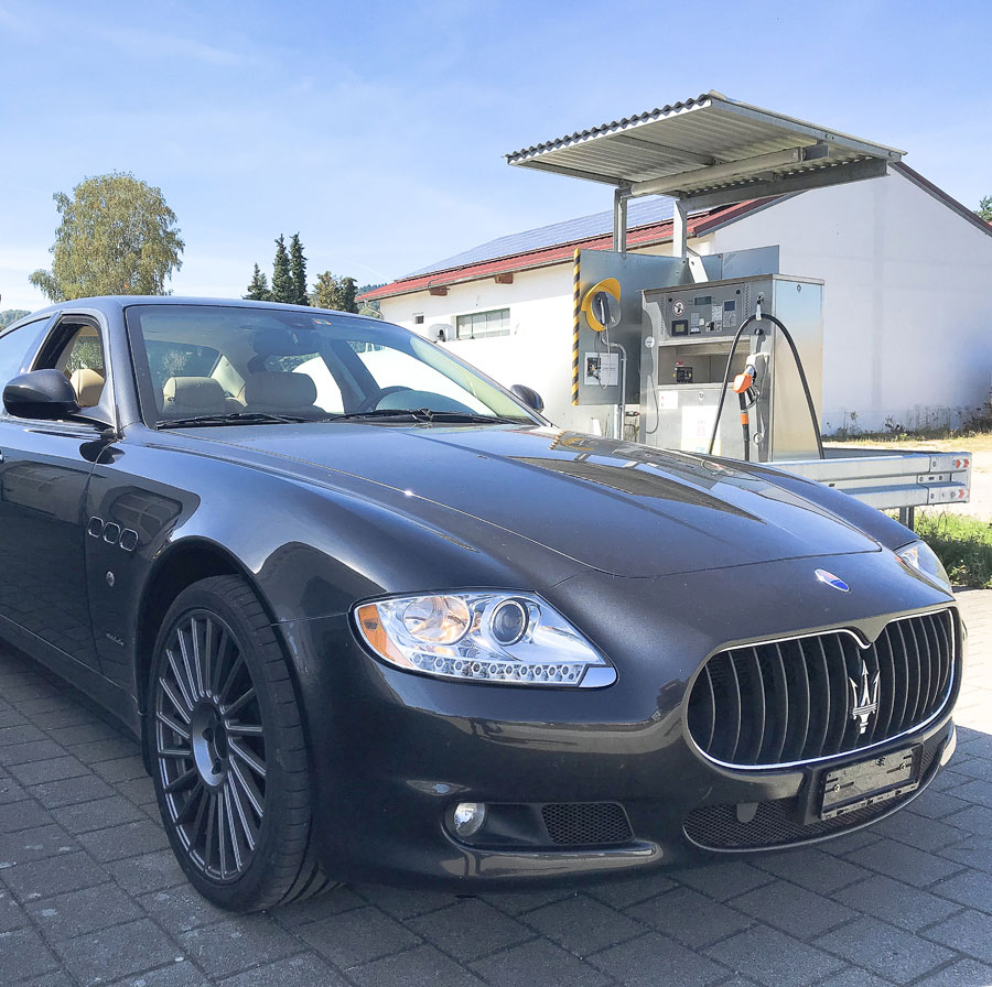 Maserati Quattroporte Diesel GranLusso gebraucht kaufen in Gettorf