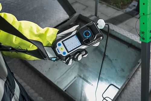 Gasmessgerät X-am 8000 von Dräger