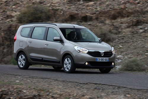 Hochdachkombi Dokker und Kompaktvan Lodgy von Dacia