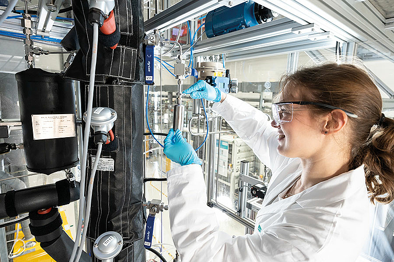 Neues DME-Herstellungsverfahren | Flüssiggas Magazin