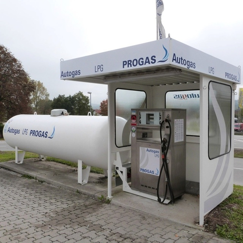 Autogastankstelle Progas