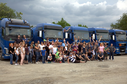Gruppenfoto Gaveg