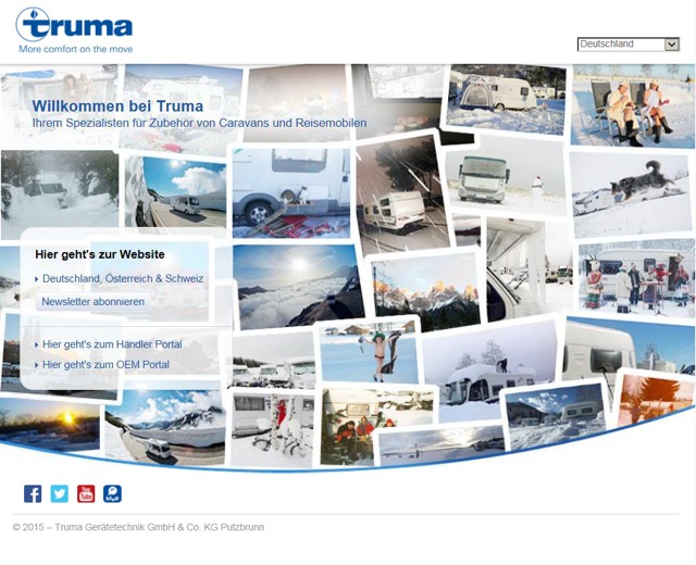 Neue Startseite Truma Flüssiggas Magazin