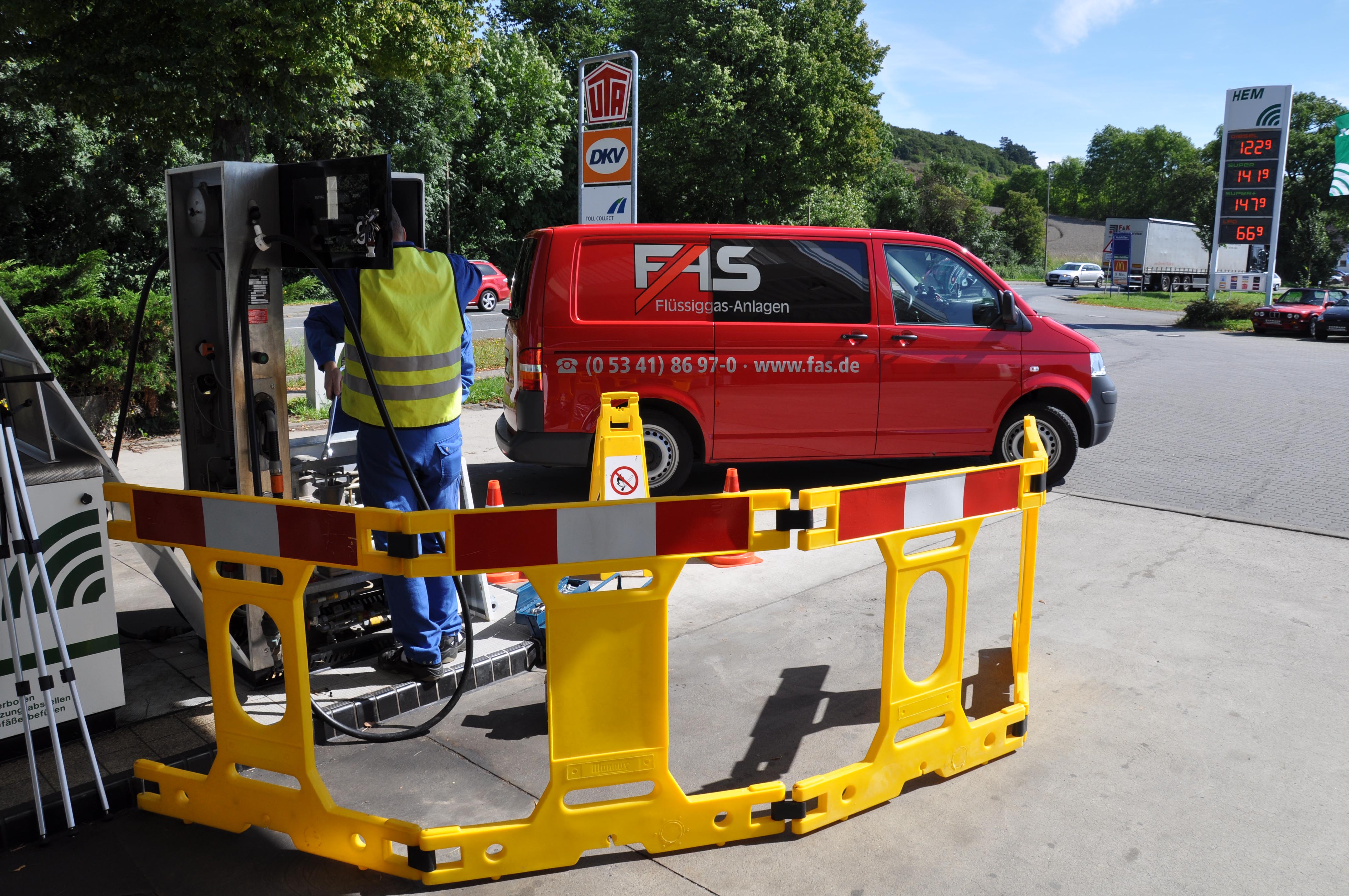 Wartungsservice für alle Flüssiggas-Anlagen von der FAS Flüssiggas-Anlagen GmbH